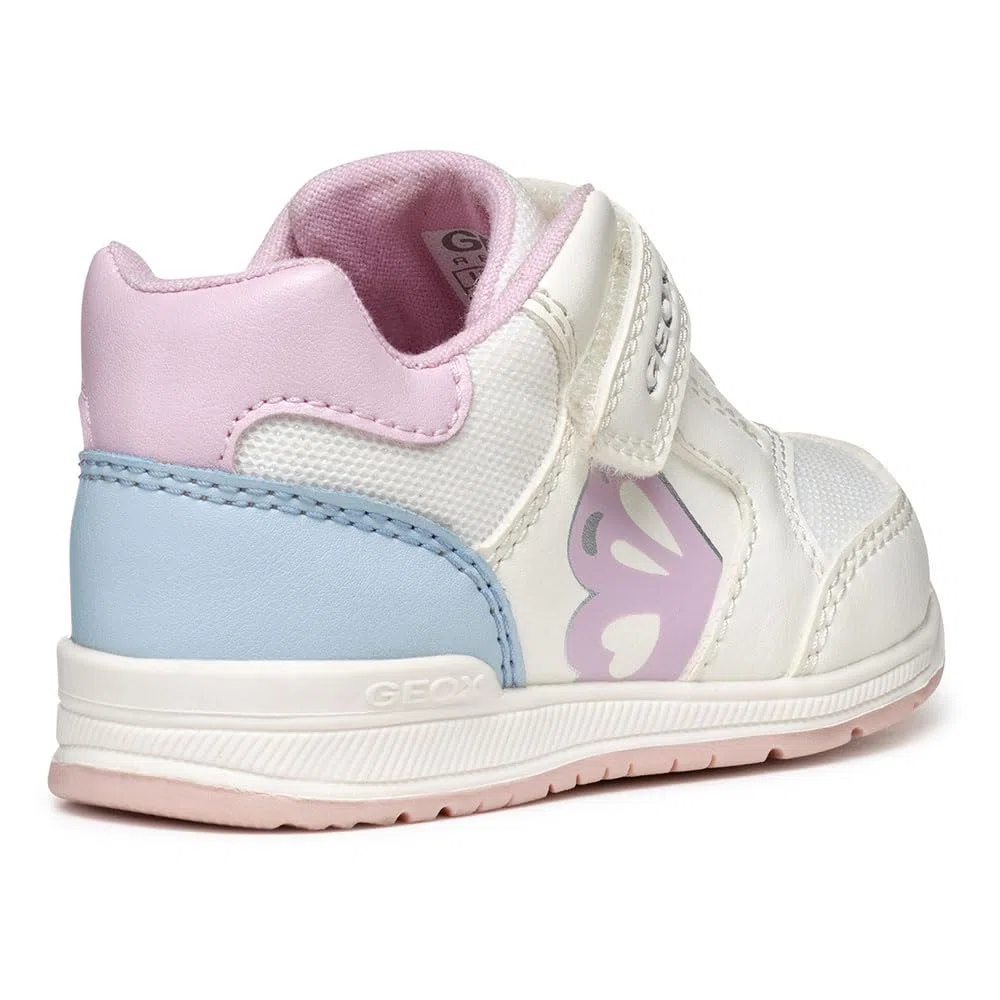 Geox B Rishon Girl A Scarpe primi passi Bimba 0-24
