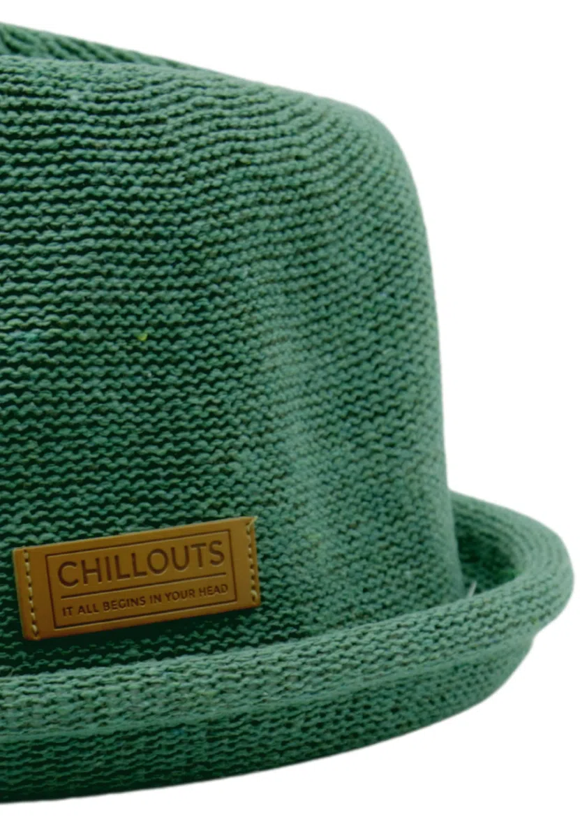 CHILLOUTS Cappello di Tessuto Tocoa Player Uomo - Cappelli da Spiaggia Estivo Giardiniere Primavera/Estate Estate