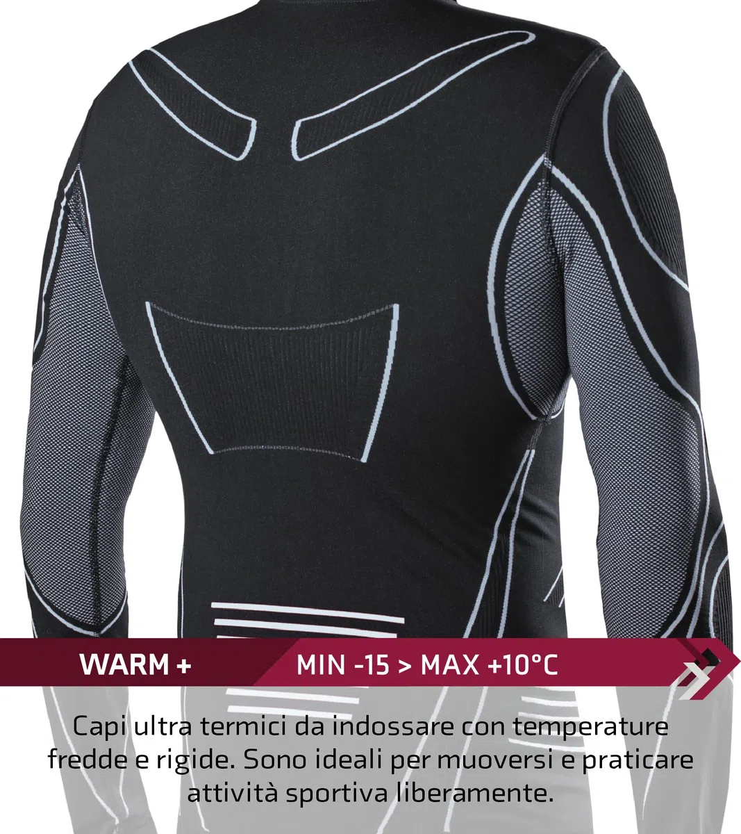 Biotex Bioflex Warm Sottomaglia Uomo (Pacco da 1)