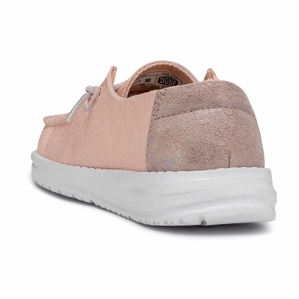 HEYDUDE 40109 Scarpe Moc ToeBambine e Ragazze