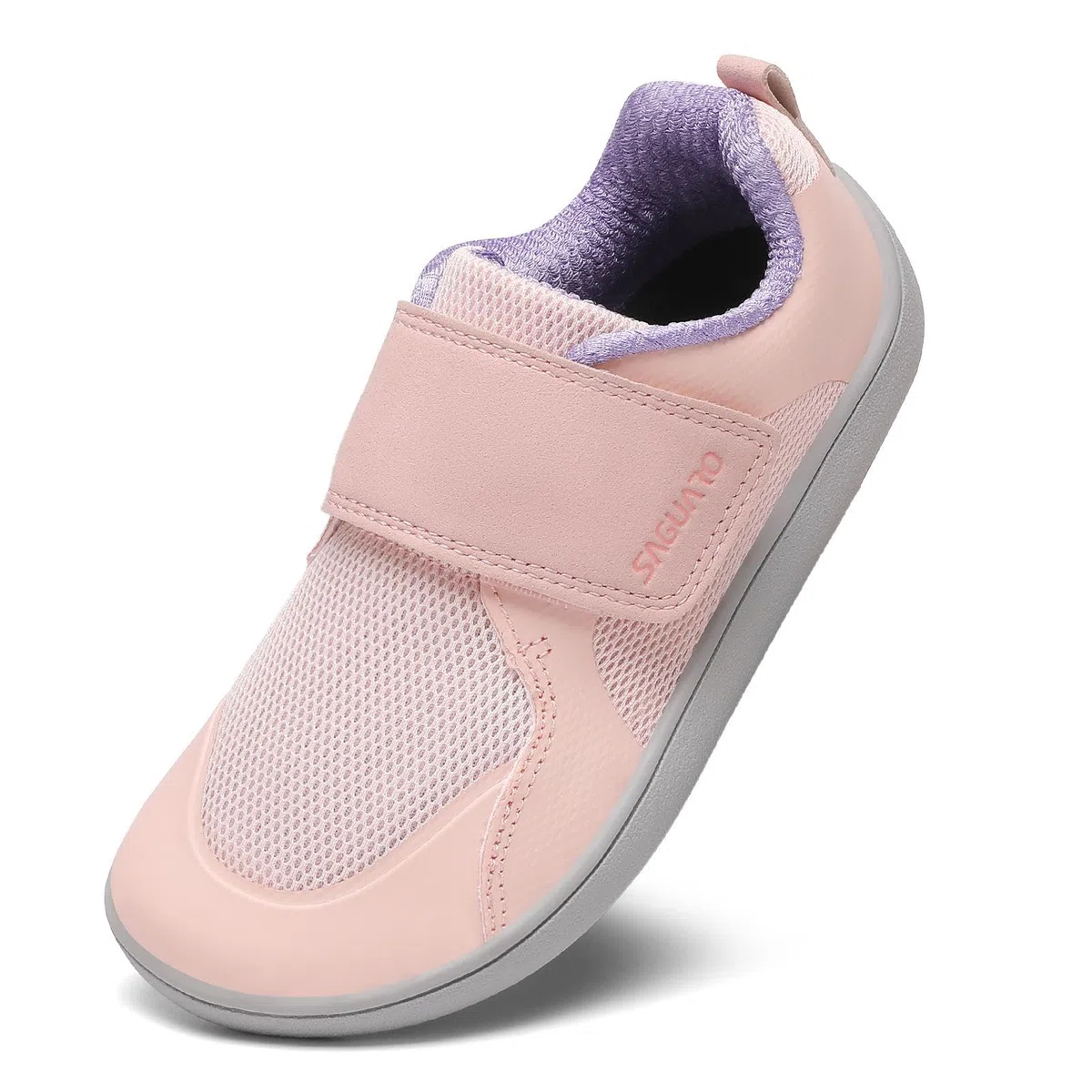 SAGUARO Barefoot Sneakers Shoes Minimaliste Scarpe Bambini per Ragazzi e Ragazze con Wide Toe Box Gr.26-36