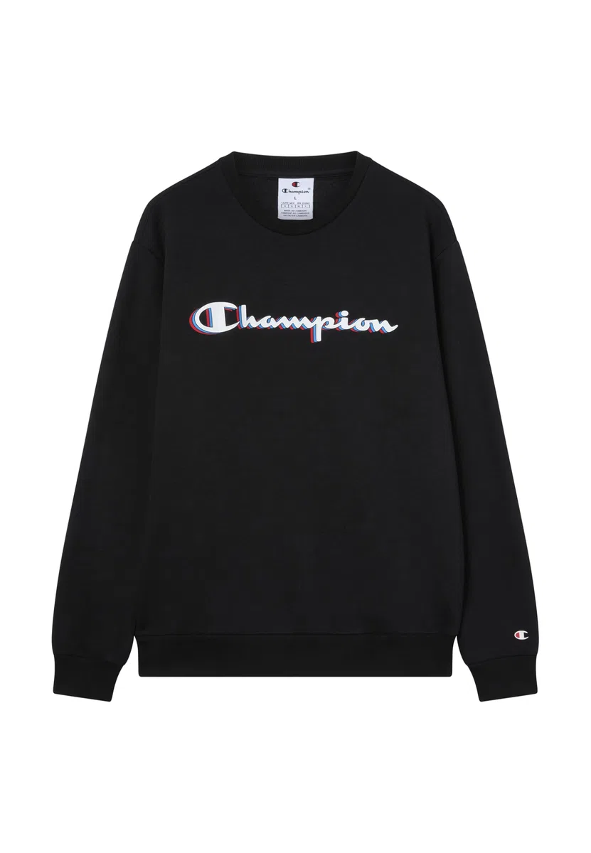 Champion Legacy Man - Big Logo Sweatshirt Maglia di Tuta Uomo