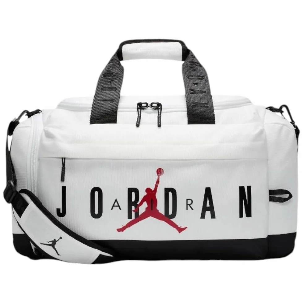 Jordan Jam Velocity 46L Duffel da Uomo White