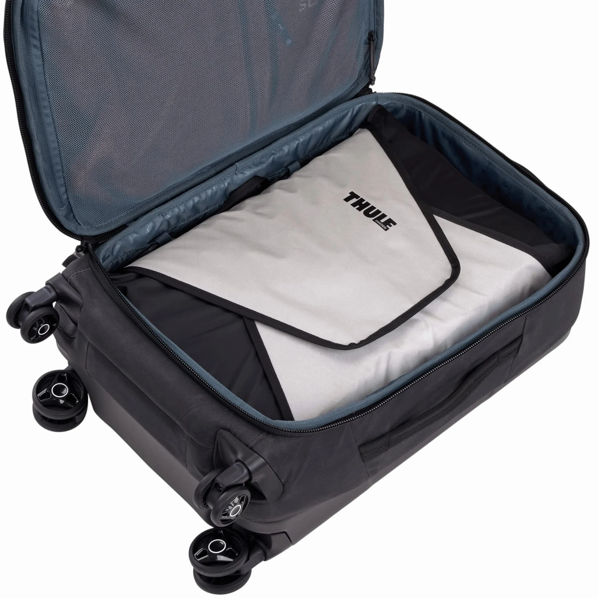 THULE porta abiti sacco a zaino Garment Folder White grigio chiaro