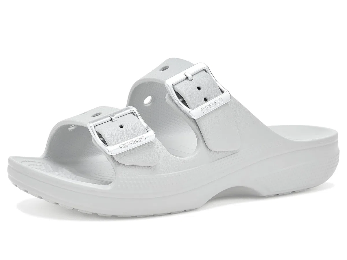 Crocs Saturday Metallic Buckle SndlW ATMO - ATMOSPHERE 37