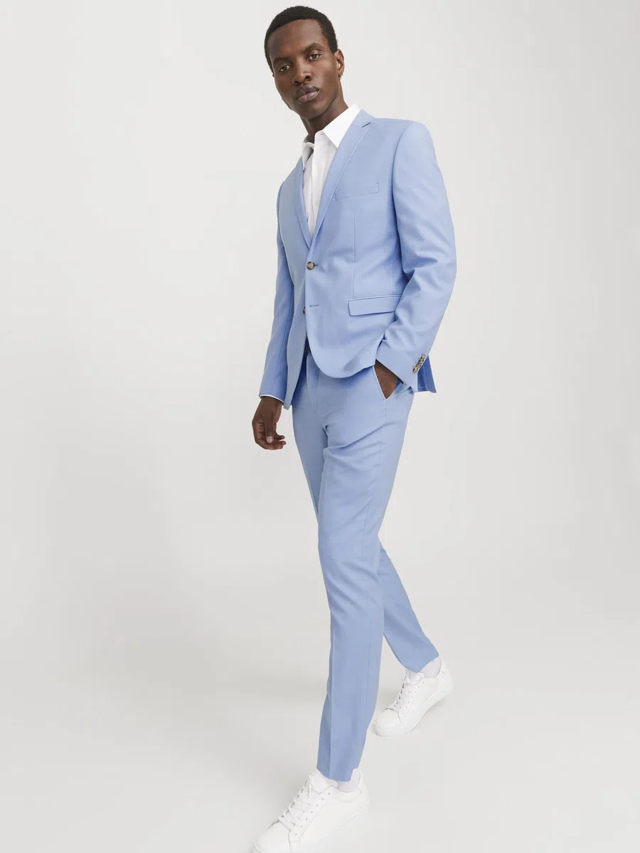 JACK & JONES Dress Trousers JPRSOLARIS Super Slim Fit Tailored Trousers