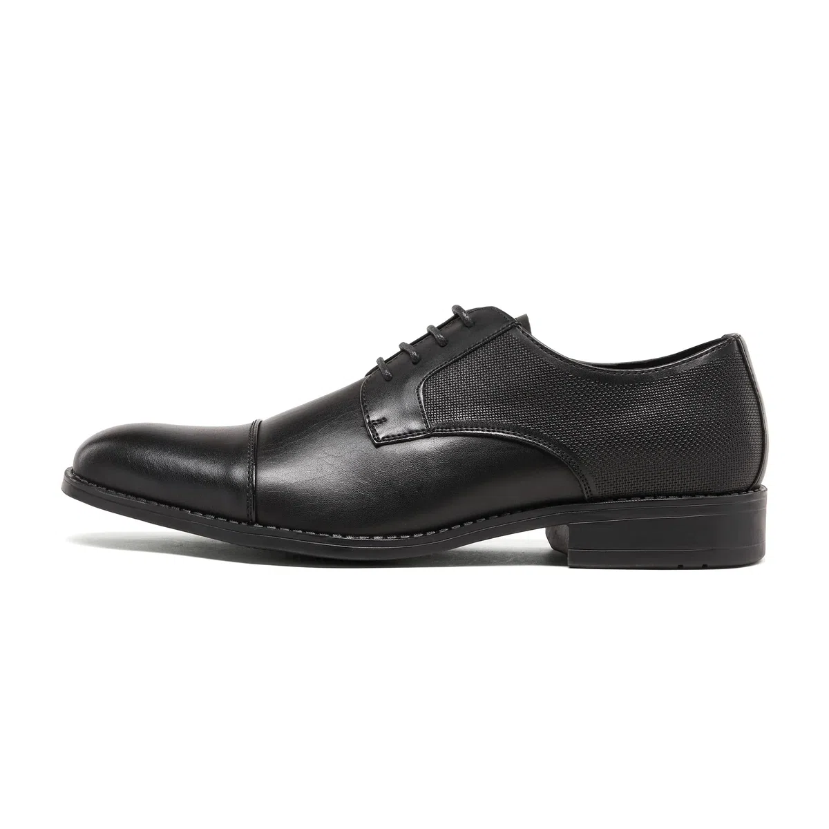Bruno Marc Scarpe Eleganti Uomo Oxford in Pelle Stringate Derby Basse Vintage Elegante