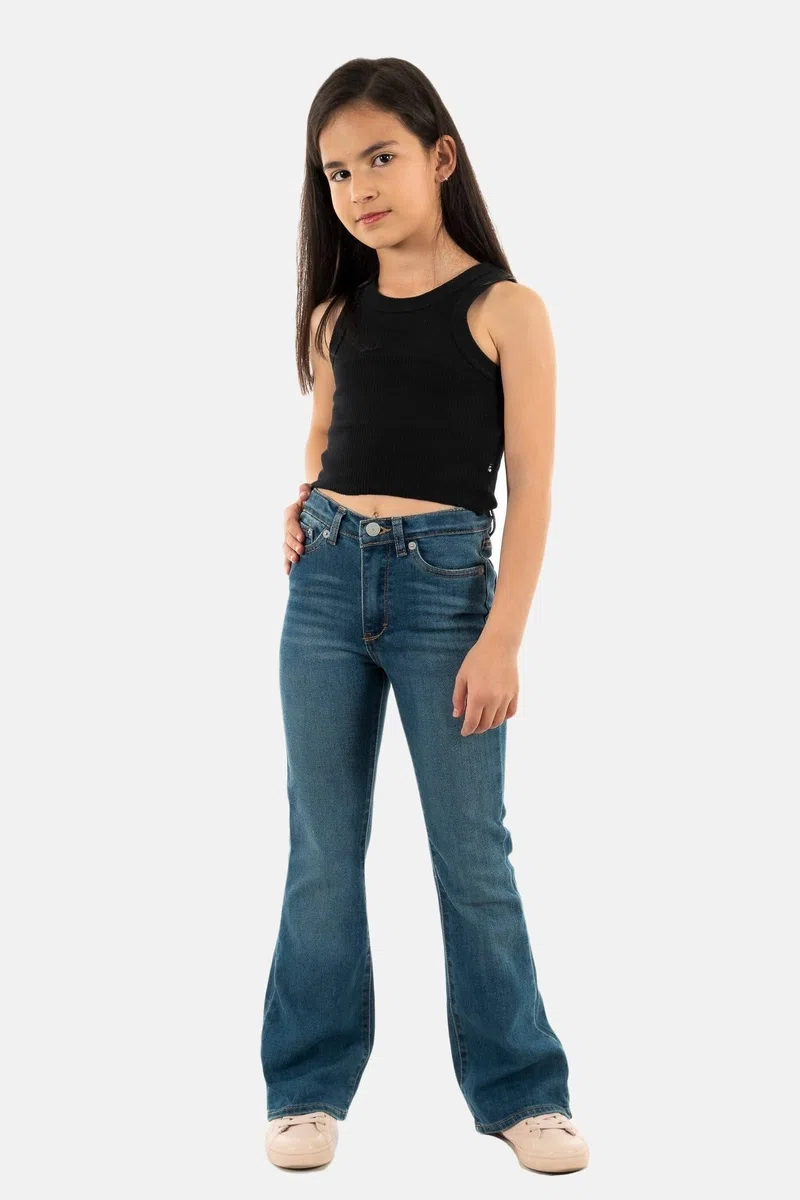 Levi's - Lvg 726 High Rise Flare Jean 4eg970, Jeans Bambine e Ragazze