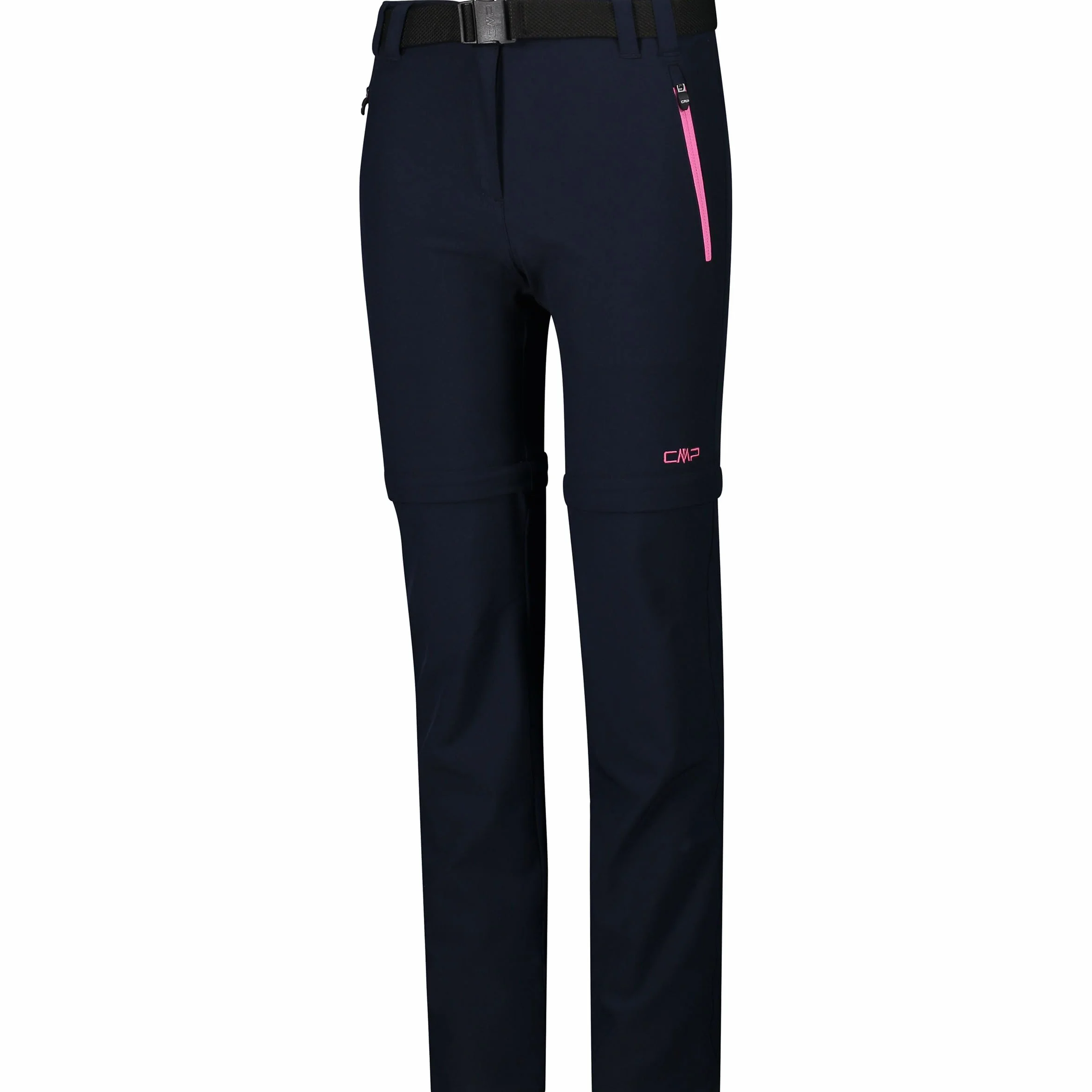 CMP - Pantaloni da Bambina Zip-off Tessuto Stretch, Pants Unisex - Bambini e Ragazzi