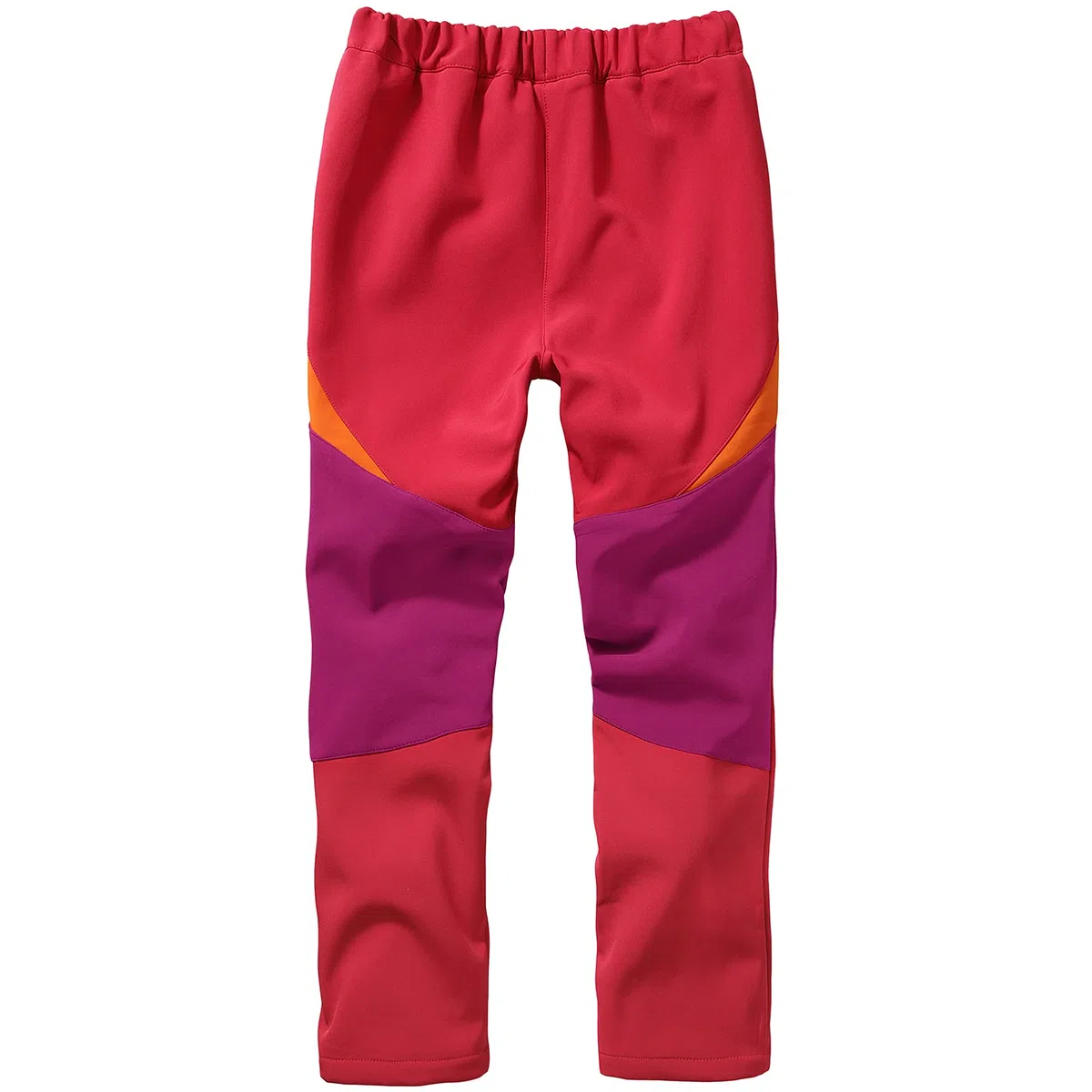 Pantalone Softshell Bambini Sci Escursionismo Trekking Foderato Cargo Impermeabile Termico Ragazzo Ragazza Neve Inverno Outdoor