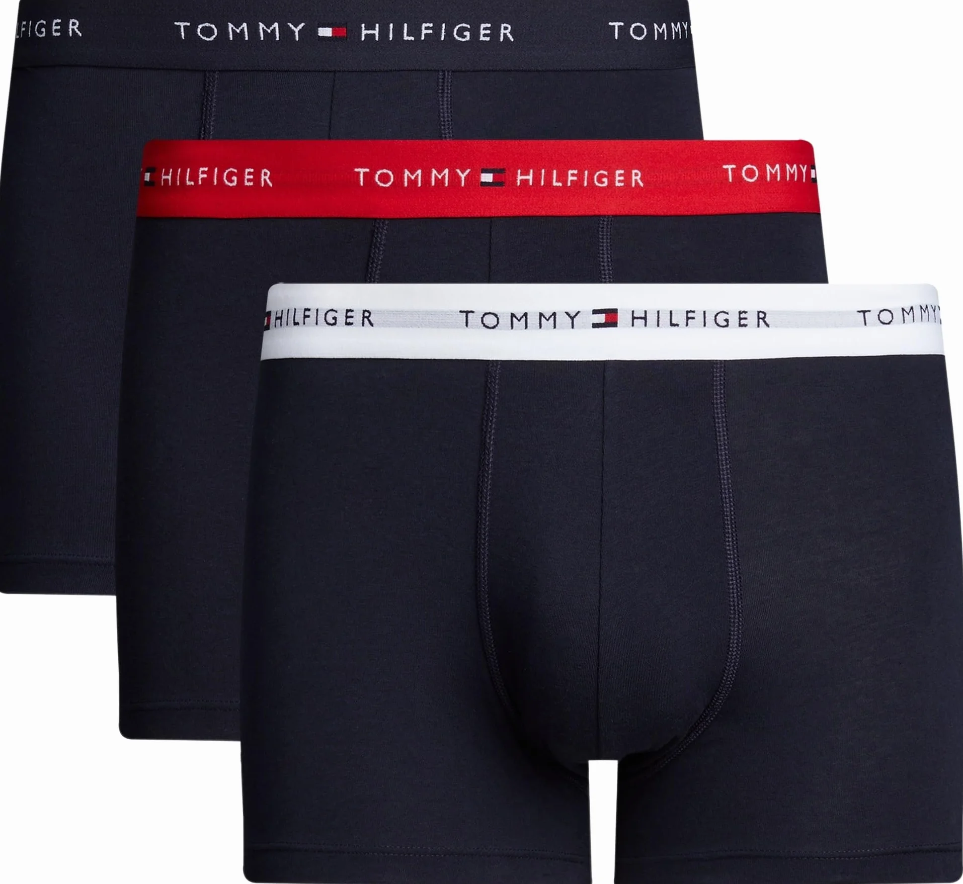 Tommy Hilfiger Pantaloncini Boxer Uomo Confezione da 3 Intimo