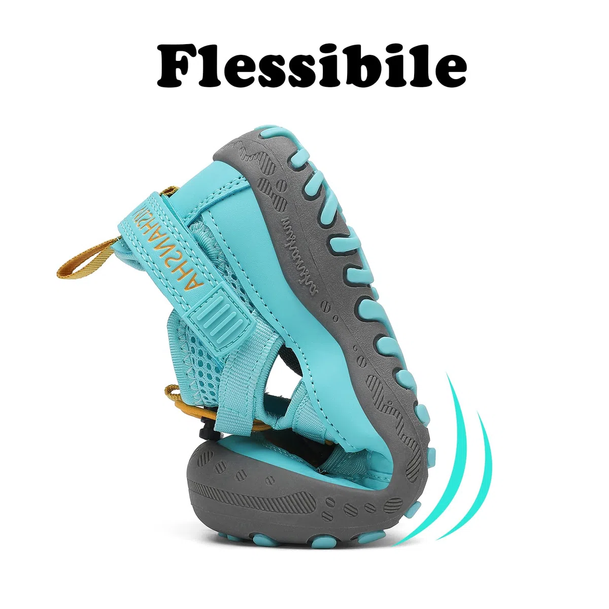 Mishansha Sandali Chiusi Bambino Bambini Estivi Scarpe Trekking Ragazzi Traspirante 24-38 EU