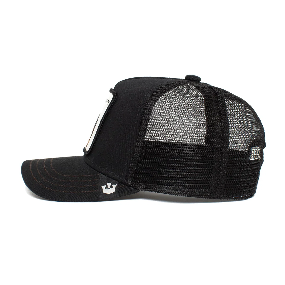Goorin Bros. Cappellino per bambini Naughty PUP Bad Boy nero