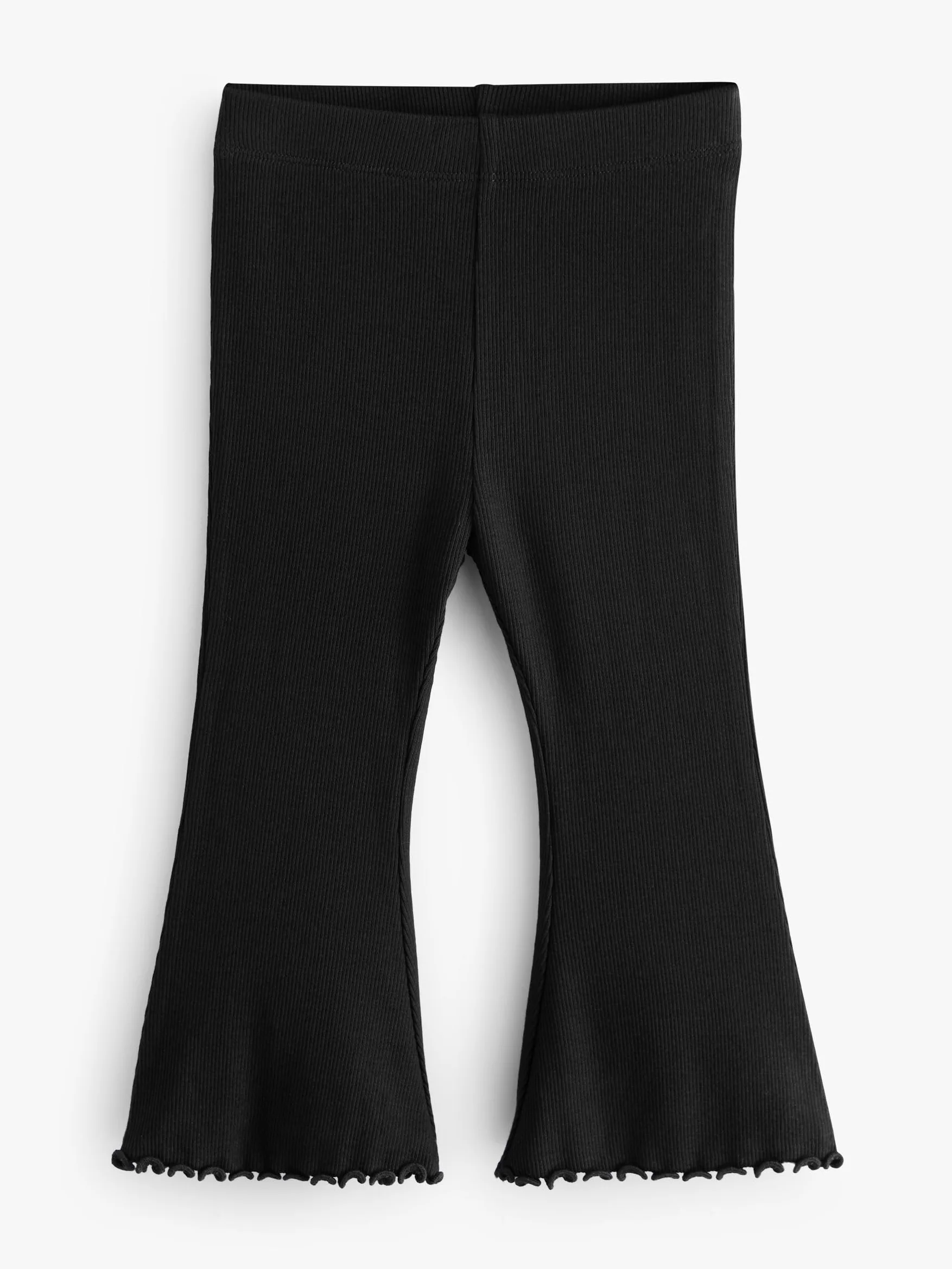 NEXT Ragazza Confezione 5 Leggings Svasati a Coste
