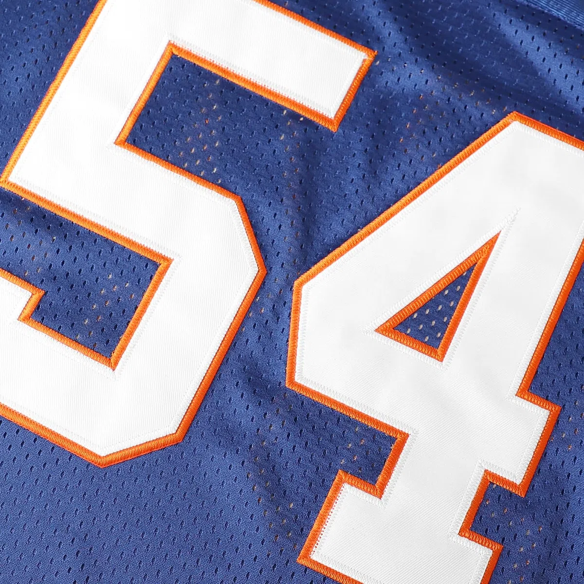 Blue Mountain State 54 Thad Castle - Maglia da calcio, colore: Blu/Bianco