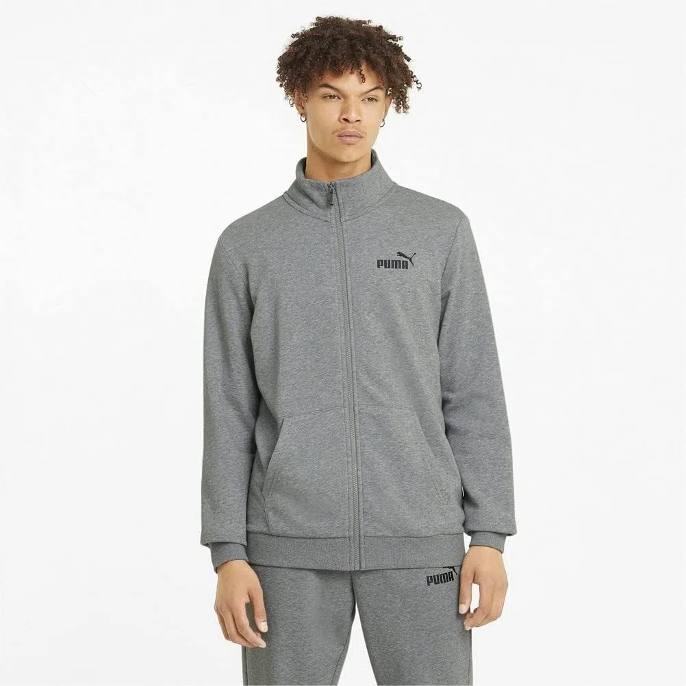Puma Ess Track TR Felpa Uomo (Pacco da 1)