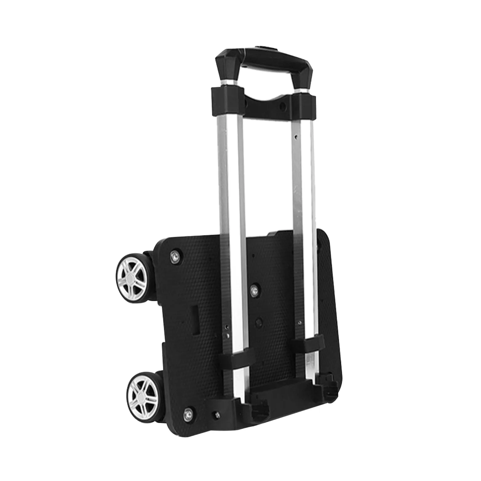 Carrello per Bagagli Portatile a Mano con Quattro Ruote - Durevole per Zaino, Shopping, Trasloco e Uso in Ufficio per Adolescenti