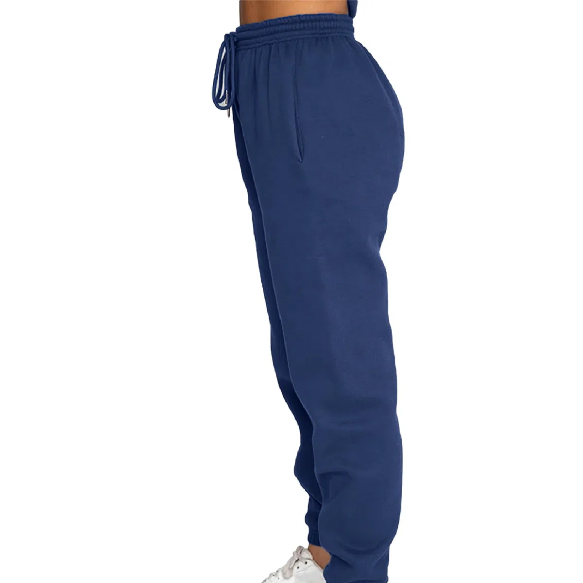 amropi Tuta da Donna Vello Foderato Pullover Felpa e Pantaloni Jogging Tute