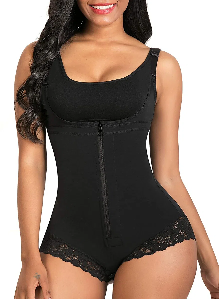 SHAPERX Donna Fajas Reductoras Colombianas Body Shaper Contenitivo Modellante Shapewear Intimo Snellente Bodysuit