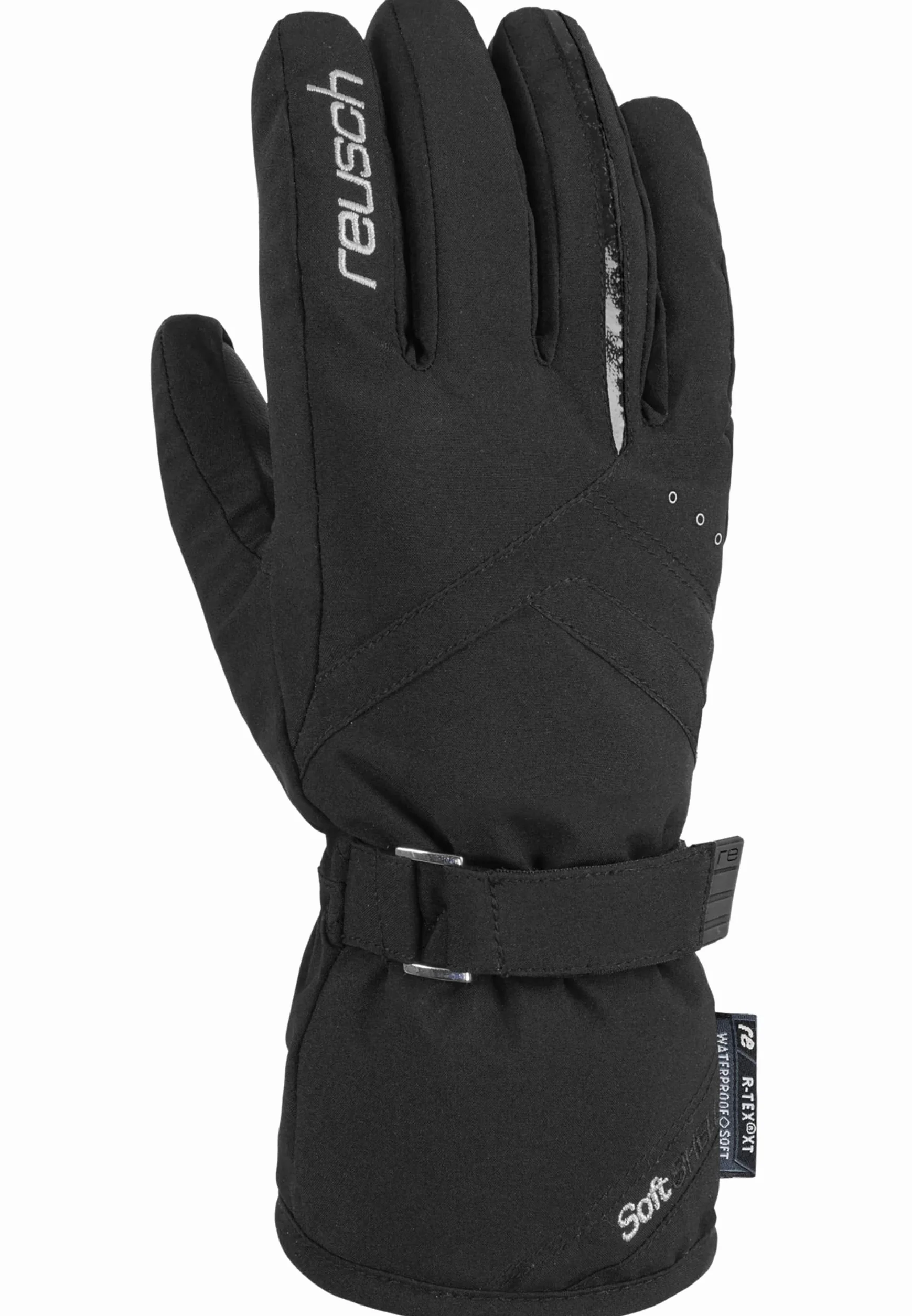 Reusch Hannah R-TEX XT guanti softshell impermeabili, antivento, traspiranti e caldi, comodi, guanti da neve e da sci, adatti al freddo, per le escursioni, per donna