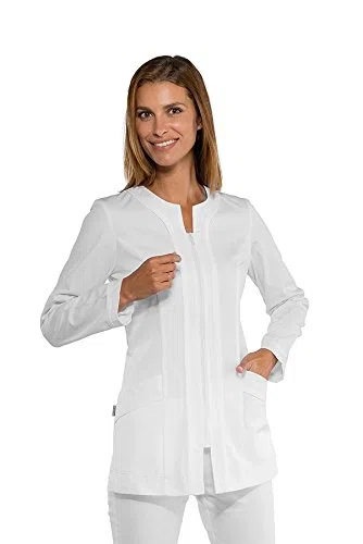 Isacco 019400 Aruba Casacca, Taglia M, Bianco