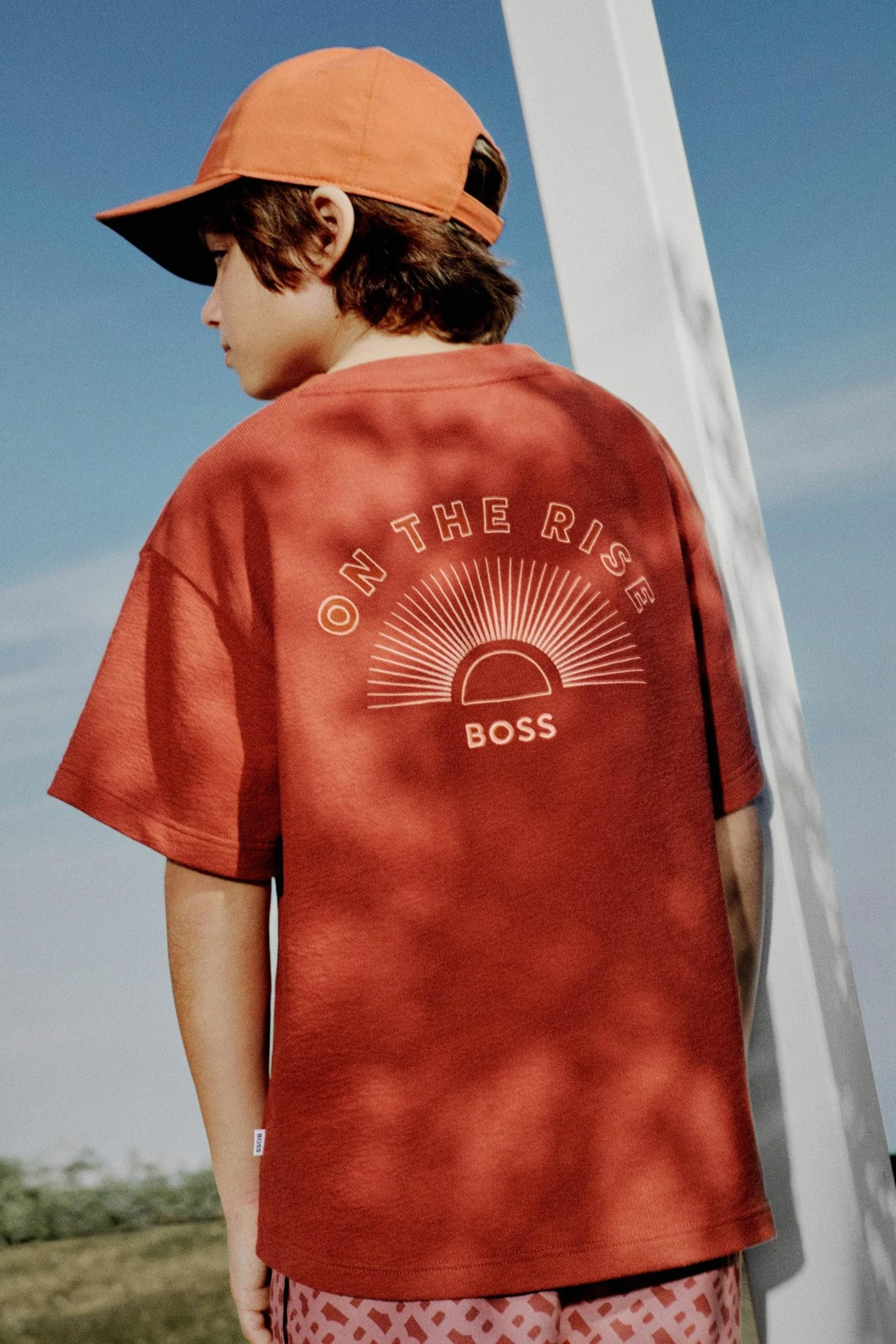 BOSS - Polo Maniche Corte 100% Cotone