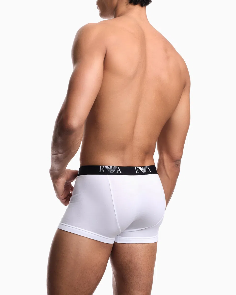 Emporio Armani 3-Pack Trunk Bermuda Uomo