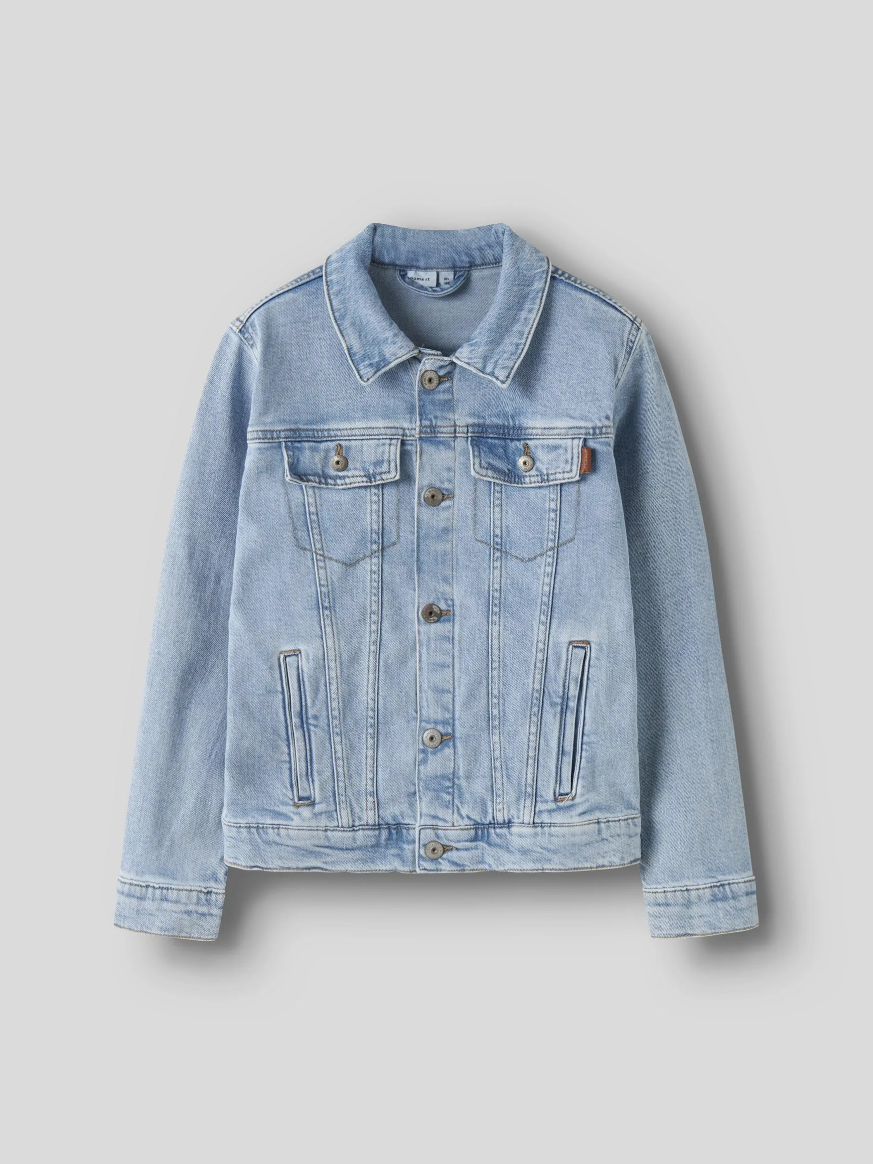 Nkmjagger Dnm Jacket 3720-Az Noos Bambini e Ragazzi
