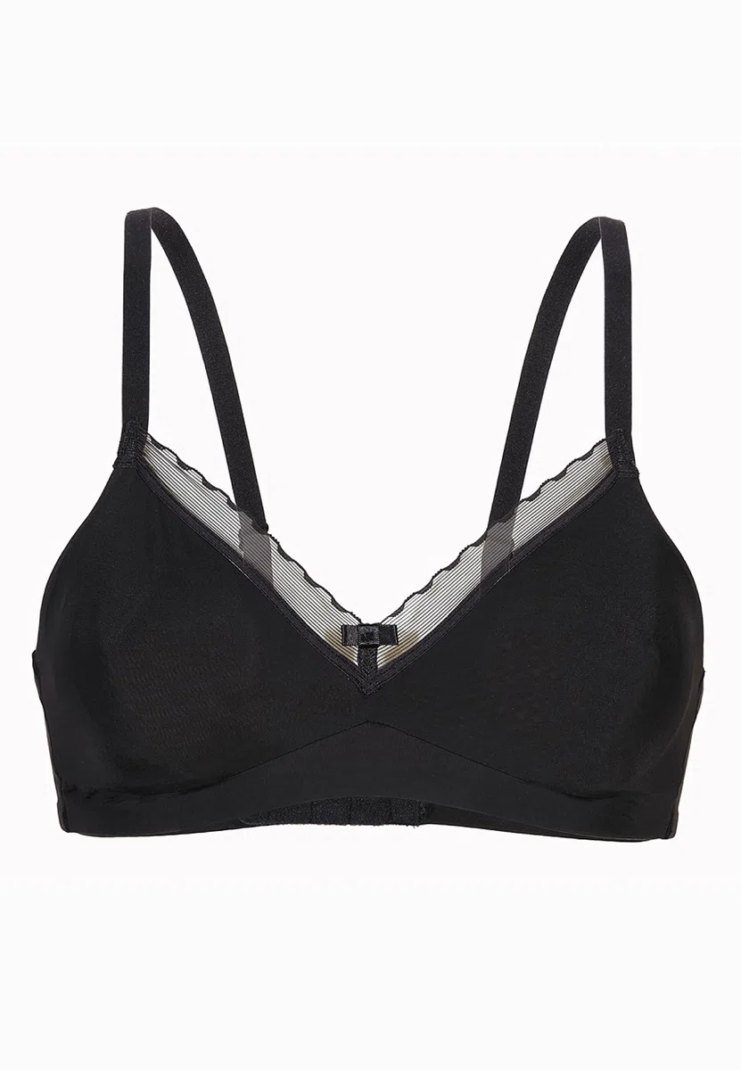 Lovable Reggiseno Senza Ferretto, Coppe Non Imbottite Senza Cuciture in Microfibra, Sostegno, Forma Seno Naturale, Art. 027O, My Daily Comfort Donna