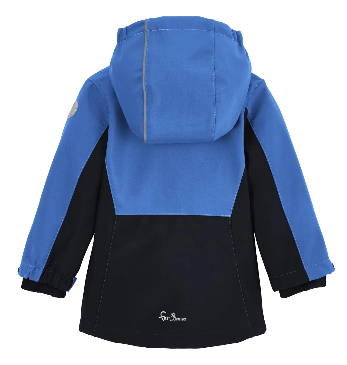 first instinct by killtec Fiow 5 Mns Sftshll Jckt Giacca softshell/giacca outdoor con cappuccio Unisex - Bimbi 0-24
