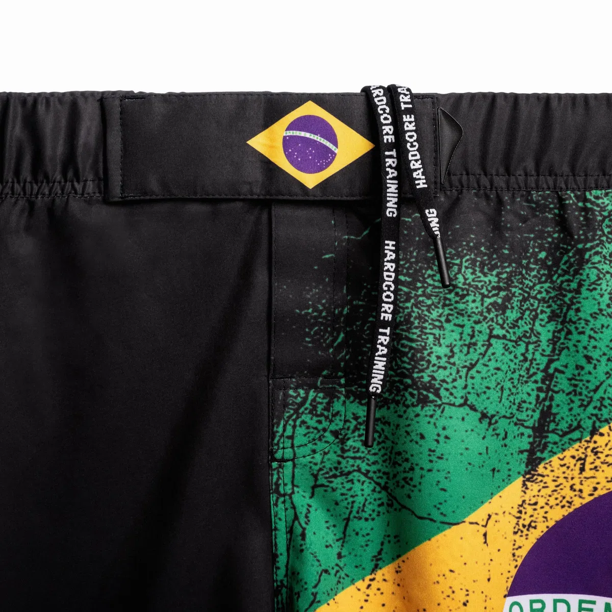 Hardcore Training Pantaloncini da Combattimento Uomo MMA Shorts per Arti Marziali BJJ Boxe Muay Thai Grappling