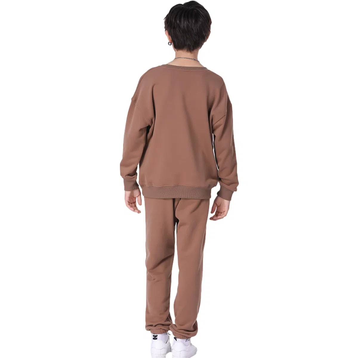 amropi Bambini Ragazzi Tuta Felpa Pullover e Jogging Pantaloni 2 Pezzi Tute da Sportivo