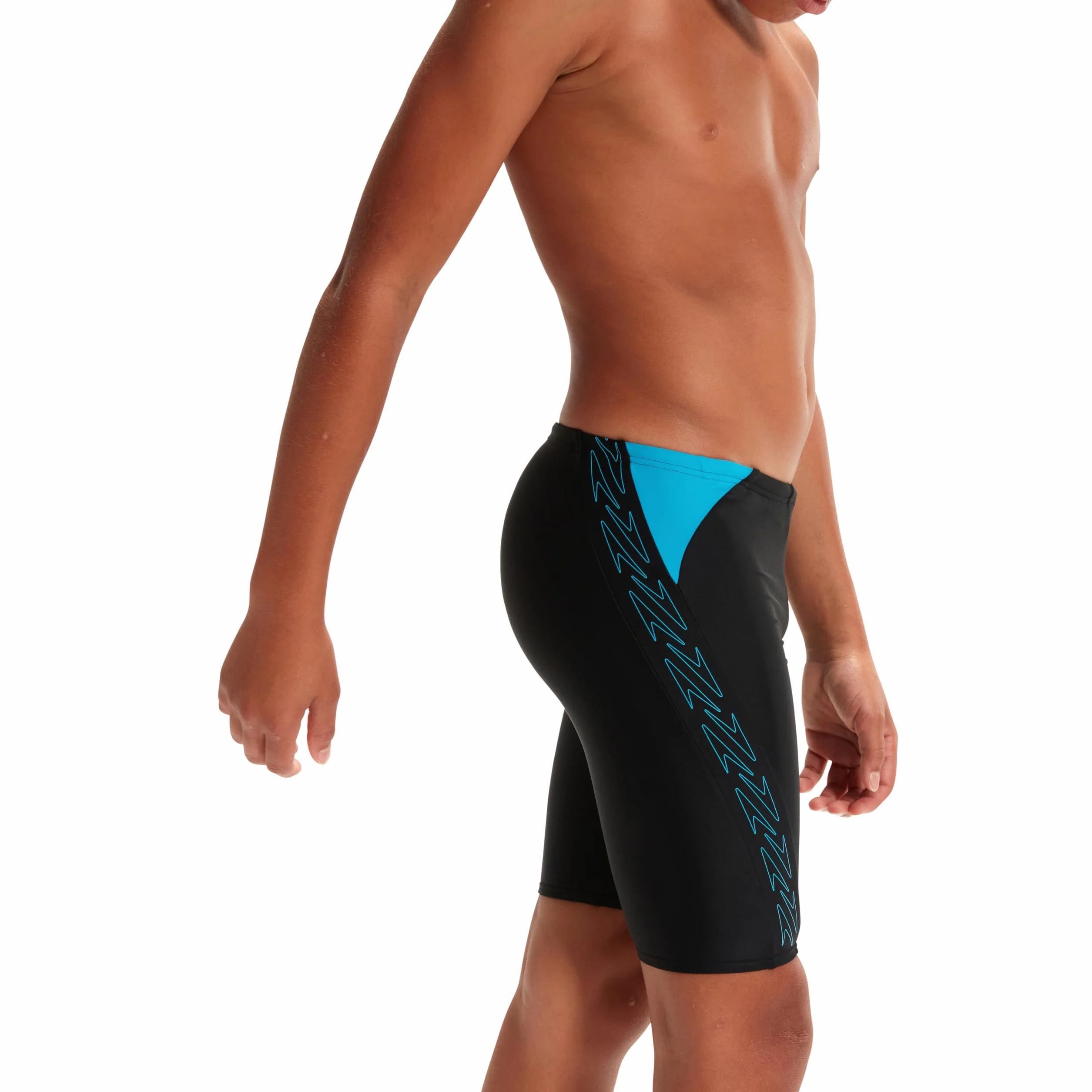 Speedo Junior Boy's Hyperboom Splice Jammer Swimming Trunks