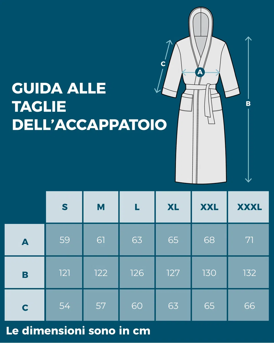 Twinzen Accappatoio Uomo Spugna con Cappuccio 100% Cotone - Morbido, Assorbente, Certificato Oeko-Tex