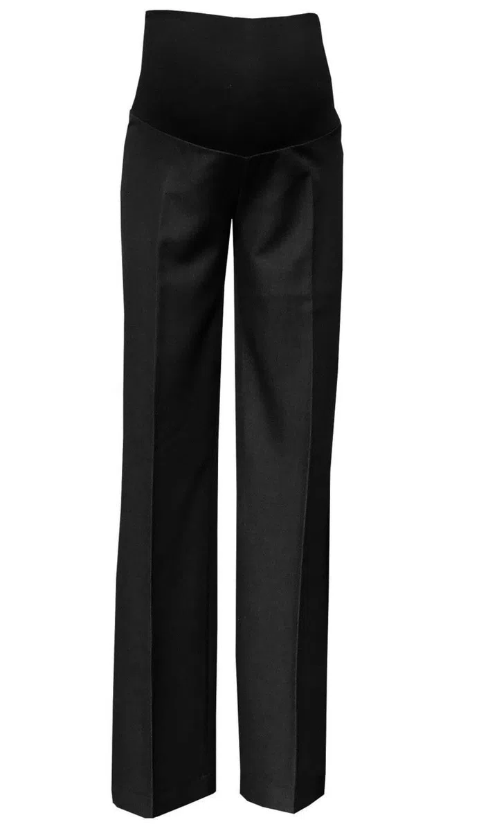 MijaCulture Pantaloni Premaman Classici ed Eleganti, Formal Smart 1011A