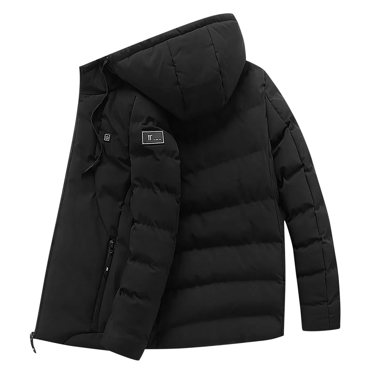 KHIRVWL 2024 Offerte Lampo del Giorno Gilet Riscaldabile Uomo Donna Giacca invernale in cotone con riscaldamento monocomando a 9 zone. Giacca in cotone con riscaldamento alimentato tramite USB