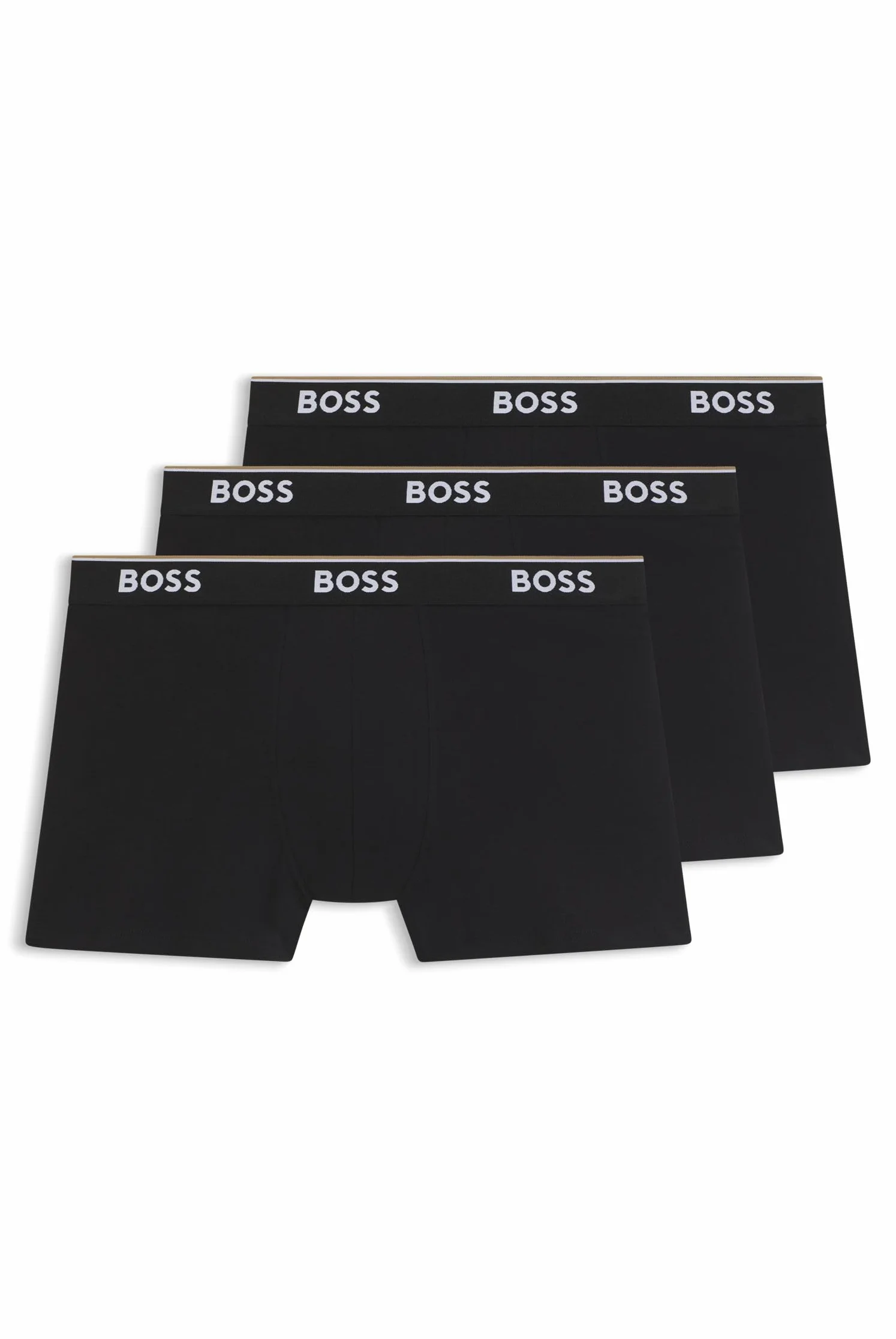 Boss Boxerbr 3p Power Boxer a Pantaloncino Uomo (Pacco da 3)