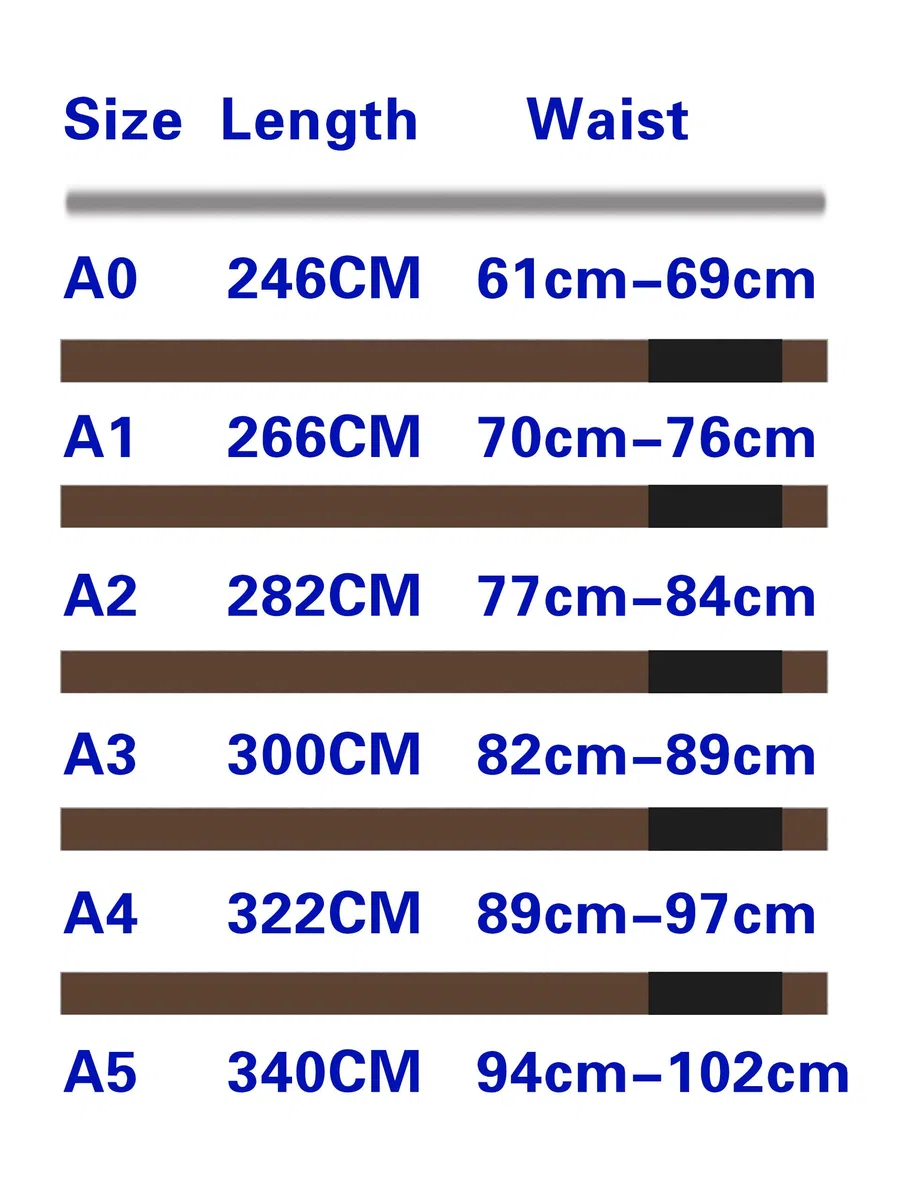 Generico Cintura da Jiu Jitsu Brasiliano per Adulti, Poliestere Cotone Rigido, Larghezza 4.5 cm, Bianco Blu Viola Marrone,Personalizzazione Nome e Strisce, Misure da A0 a A5