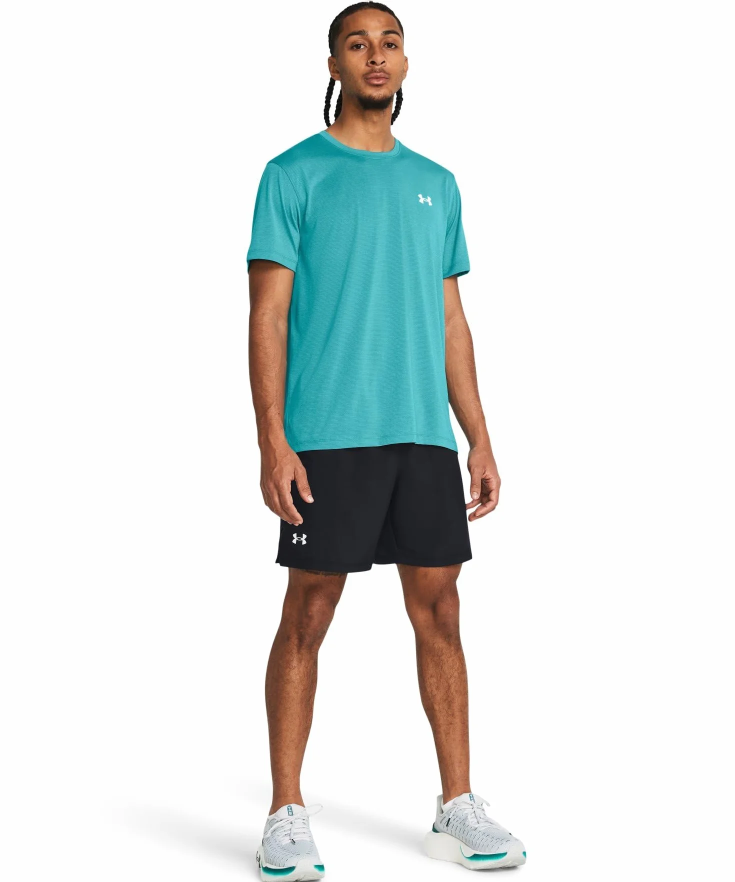 Under Armour - Launch Run 7 inch Unlined Shorts, Pantaloncini Uomo