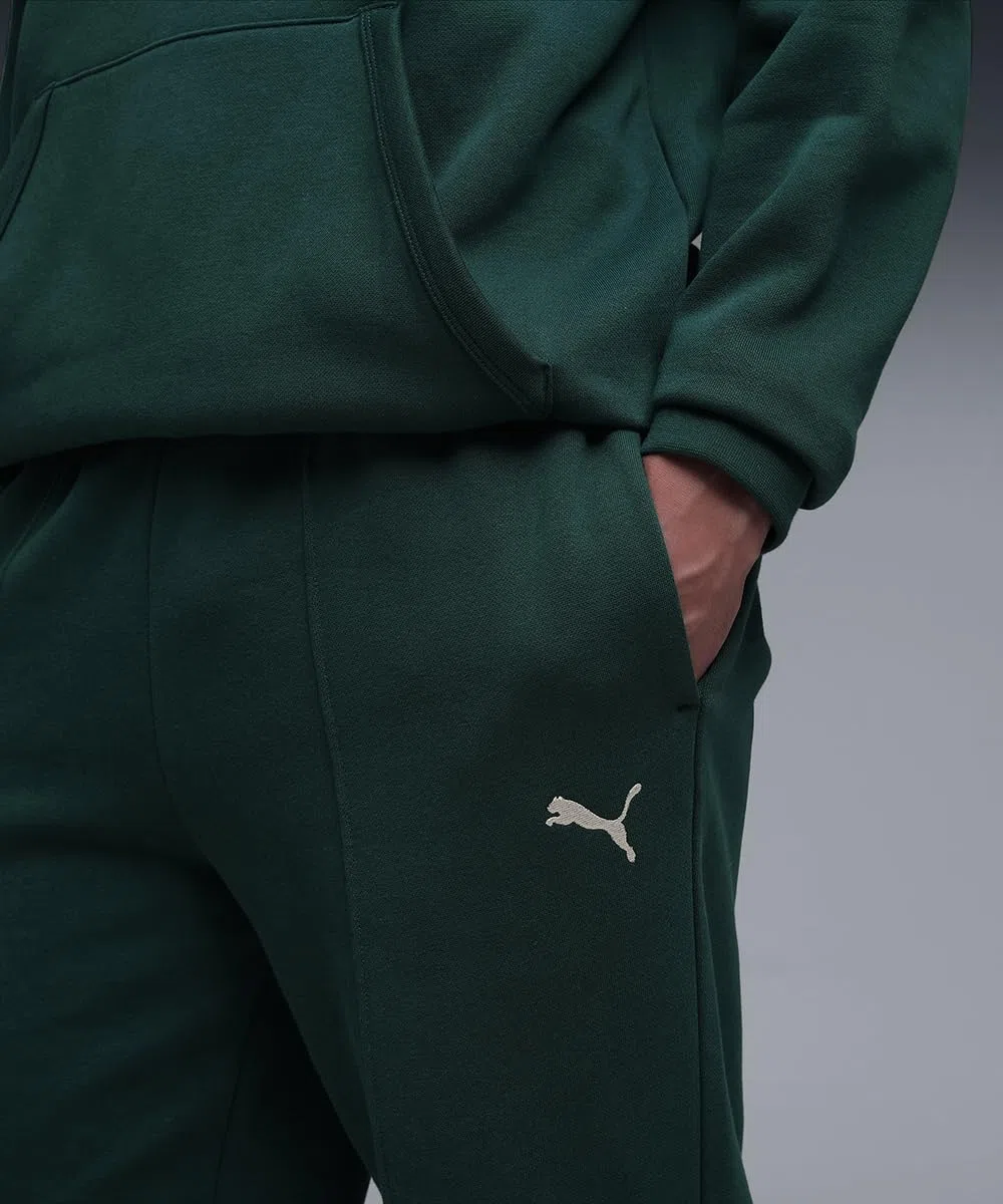 PUMA Pantaloni della Tuta Class dal Taglio Morbido da Uomo