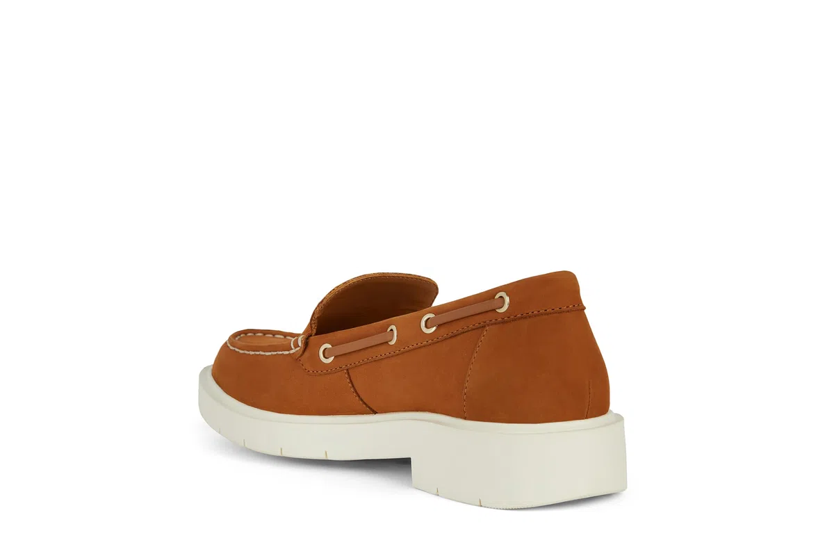 Geox D Spherica Ec1, Mocassino Donna