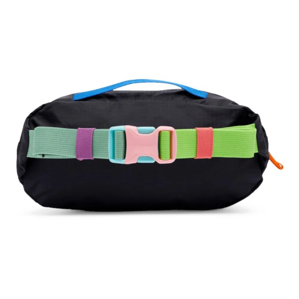 Cotopaxi Marsupio KAPAI 1.5L Hip Pack-Del Dia Dark PT Nero Multicolor/TU