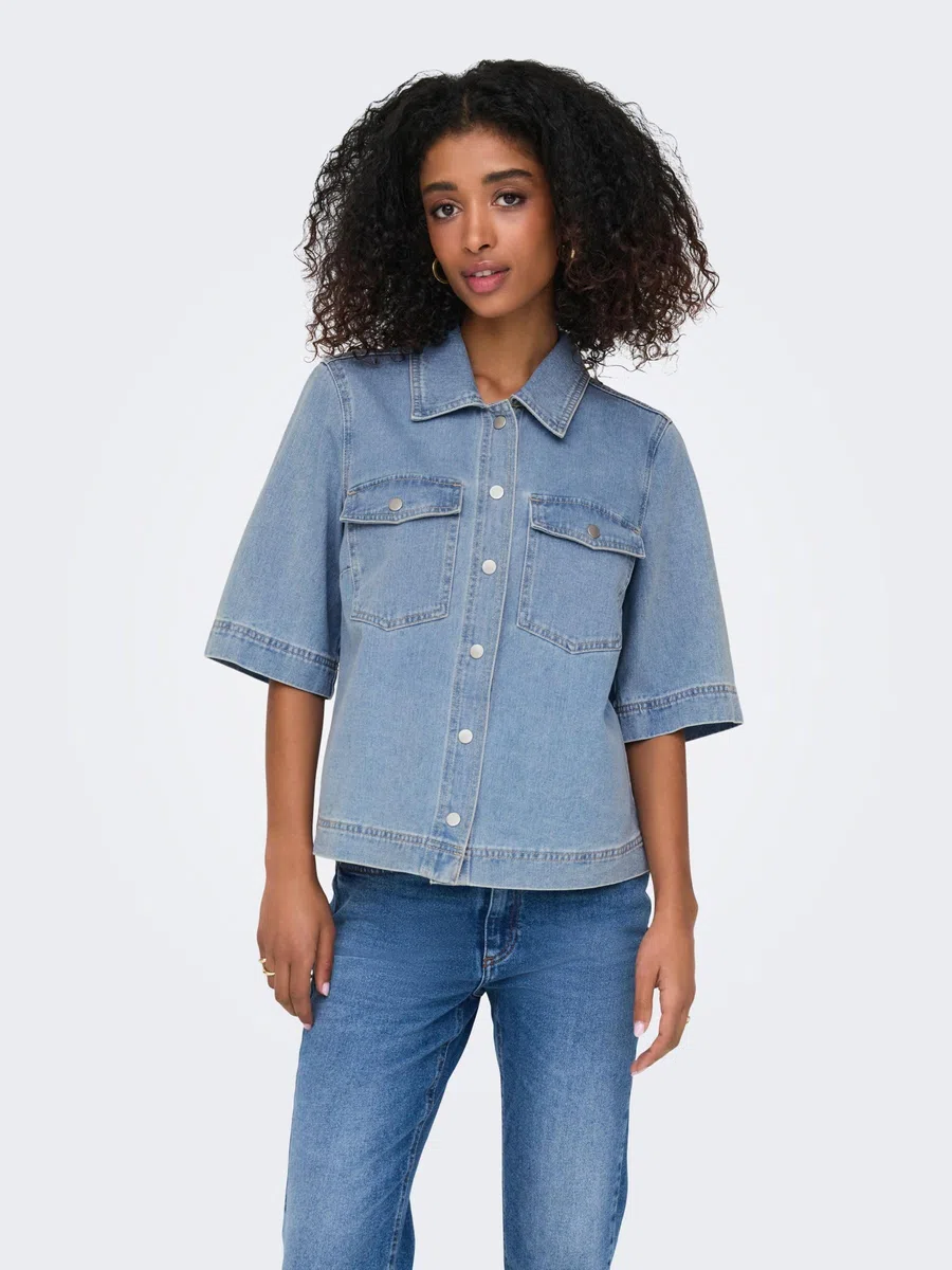 ONLY Denim Shirt ONLBELLE Denim Shirt