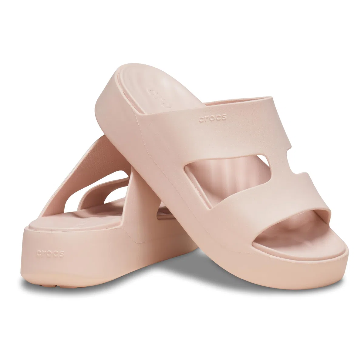 Crocs Getaway Platform H-Strap, Sandali Donna