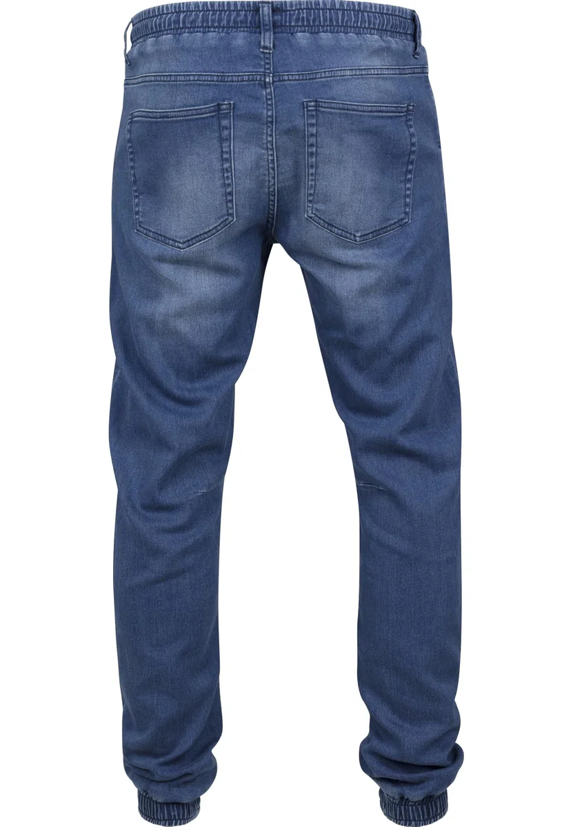 Urban Classics Herren Knitted Denim Jogpants