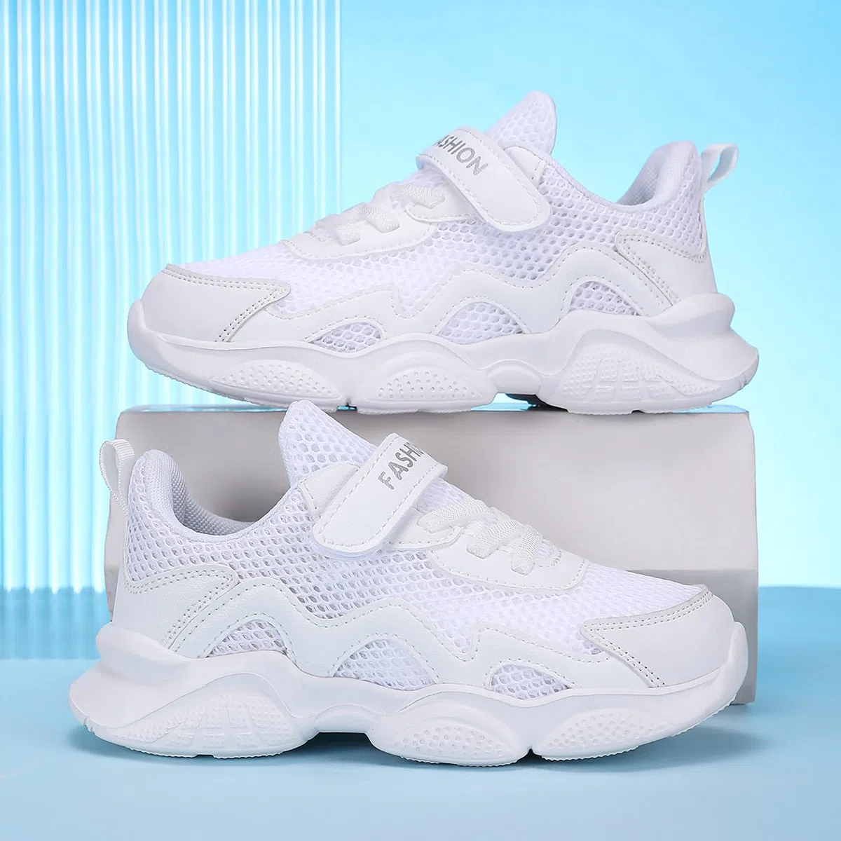 Scarpe da Ginnastica Bambino Scarpe Basket Bambino Bimbo 33 Uomo Running Comode Donna Sportive Eleganti Volley Bambina Corsa per Bambini Bimba Sneakers 28 38 Ragazzo Quotidiano Leggere con Strappo 34