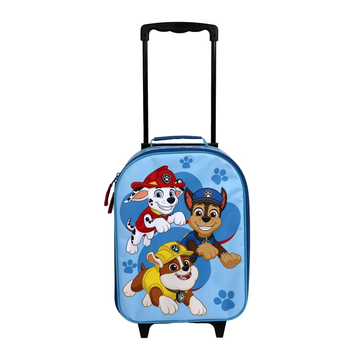 Undercover - Trolley per bambini con licenza - ampio scomparto principale - compagno di viaggio ideale - asta telescopica regolabile e fissabile, multicolore, Paw Patrol