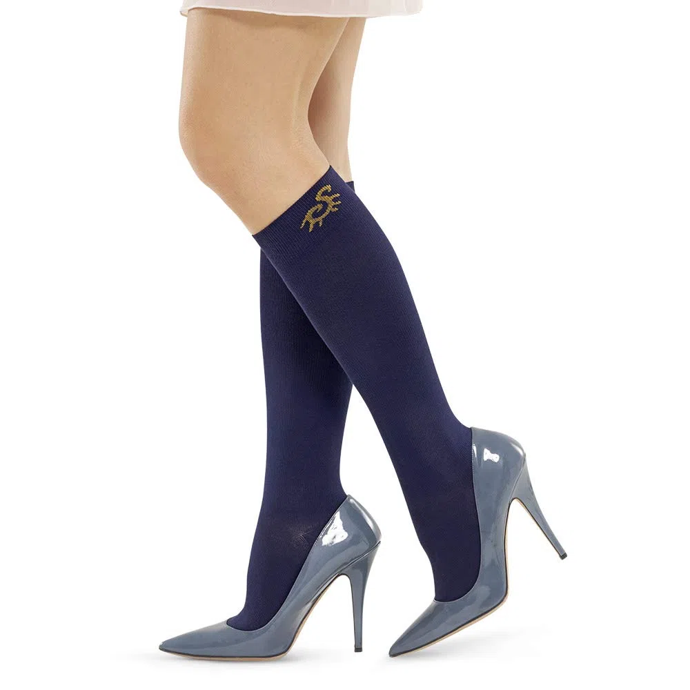 SOLIDEA Gambaletti unisex SOCKSFORYOU BAMBOO CAREZZA Calze a compressione graduata 13/17 mmHg Art. 060770