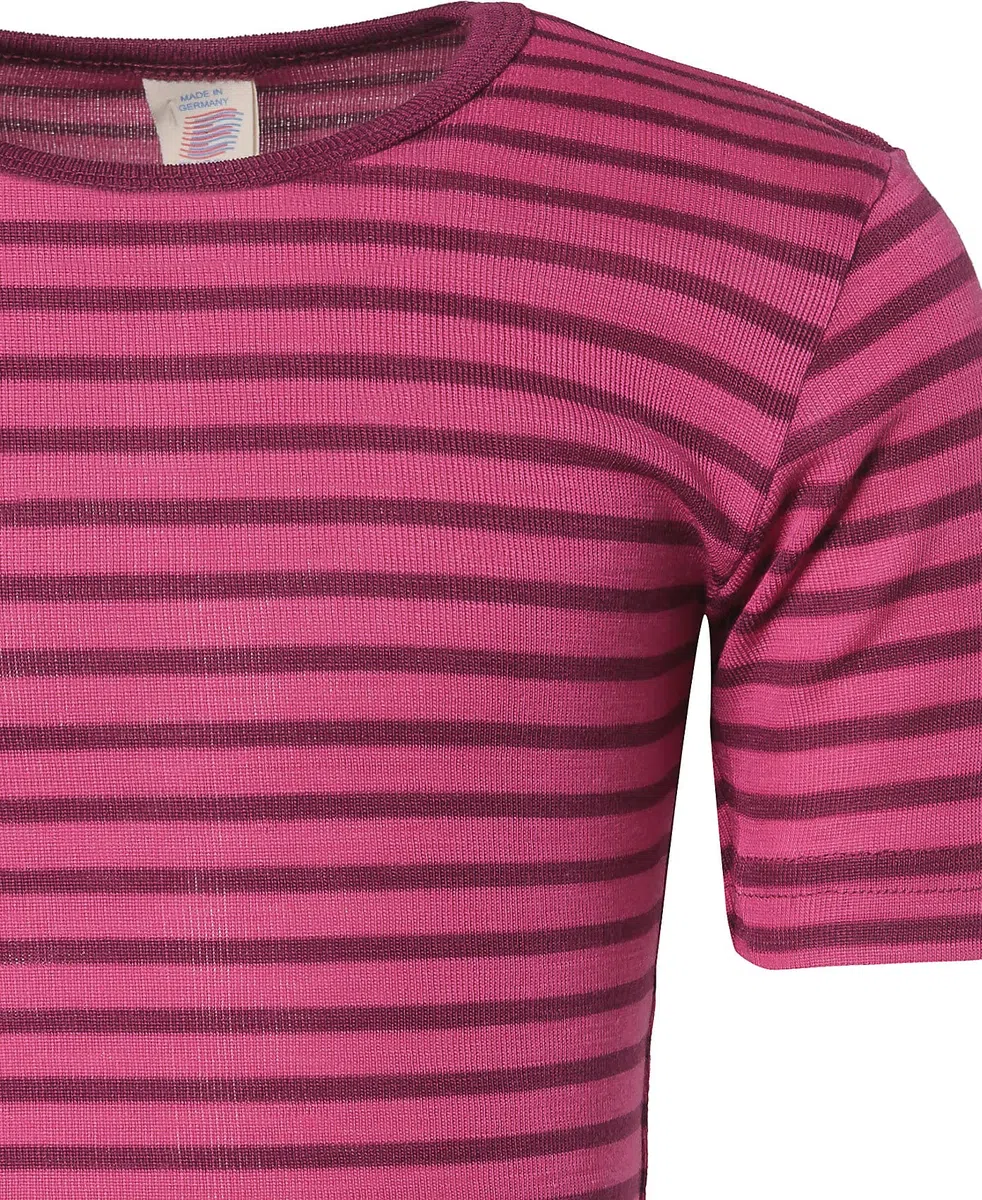 Engel, T-Shirt Bambino/Canottiera, 70% Lana Biologica, 30% Seta