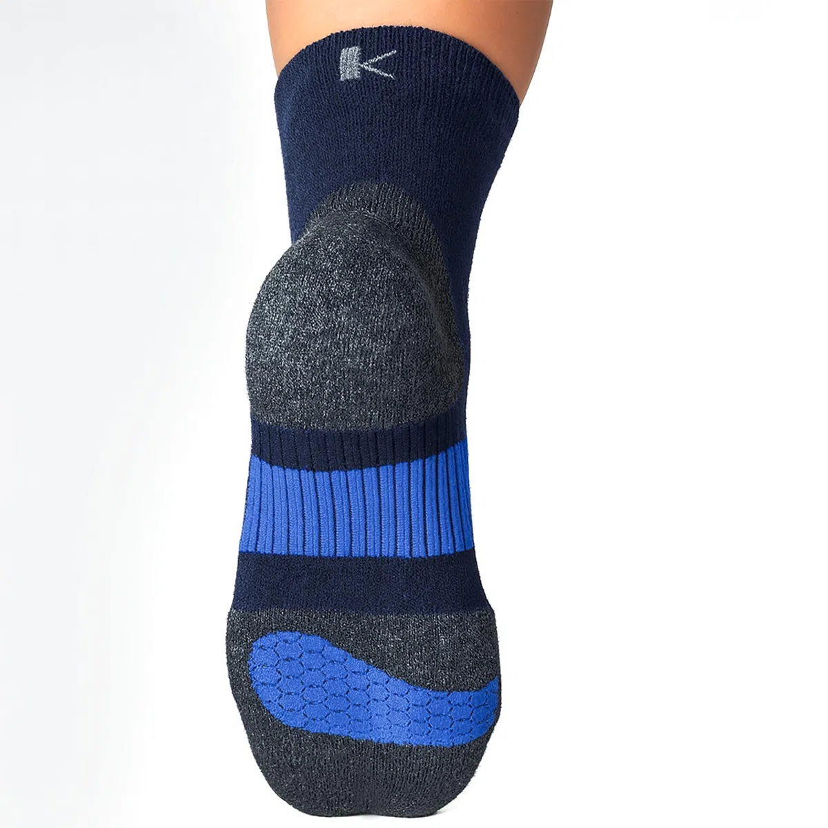 Kaiera - Trek Light – 3 Paia di Calze da Trekking Leggere in Lana Merino, Traspiranti, Made in Italy, Ideali per Hiking Estivo